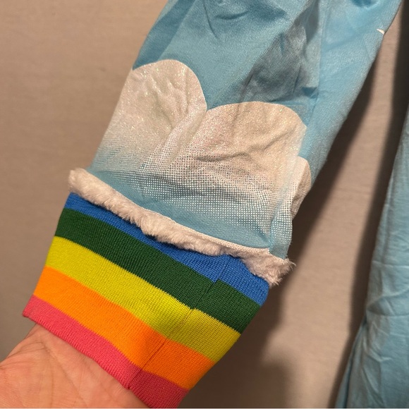 NWT Tipsy Elves Unicorn Onesie Costume - size L - Picture 8 of 9